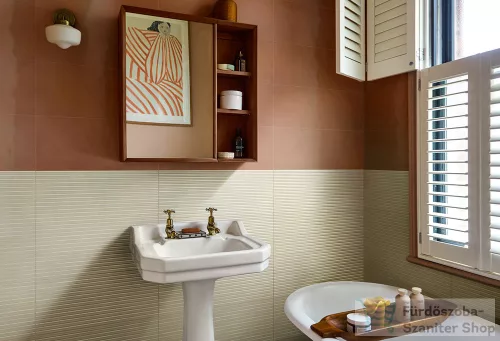 Marazzi BLISS Brick Rt 30x90 cm-es falicsempe, MP63