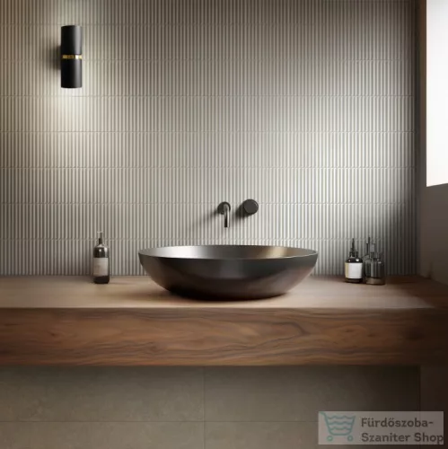 Marazzi ROOM WALL Grigio Rett. 30x90 cm-es falicsempe, MP68