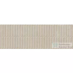   Marazzi ROOM WALL Taupe 3D Match Rett. 30x90 cm-es falicsempe, MP6A