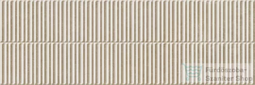 Marazzi ROOM WALL Taupe 3D Match Rett. 30x90 cm-es falicsempe, MP6A