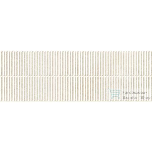 Marazzi ROOM WALL Bianco 3D Match Rett. 30x90 cm-es falicsempe, MP6D