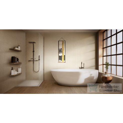 Marazzi ROOM WALL Beige 3D Match Rett. 30x90 cm-es falicsempe, MP6E