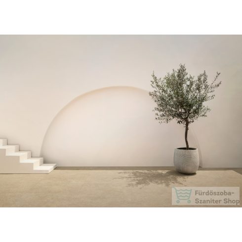 Marazzi ROOM Beige strukturált Rett.100x100 cm-es padlólap, MP6M