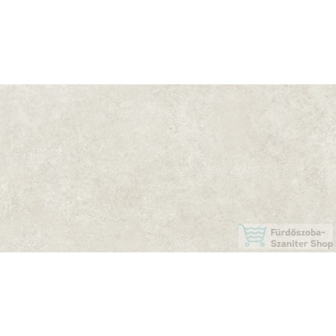 Marazzi ROOM Bianco strukturált Rett. 60x120 cm-es padlólap, MP74