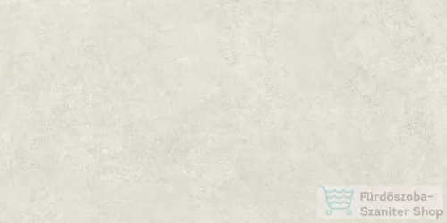 Marazzi ROOM Bianco strukturált Rett. 60x120 cm-es padlólap, MP74