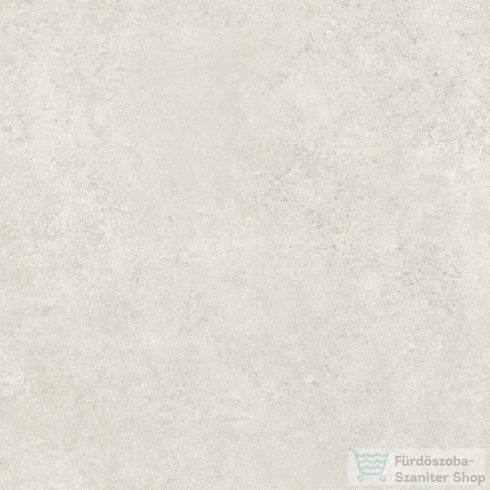 Marazzi ROOM Bianco Rett. 60x60 cm-es strukturtált padlólap, MP7A