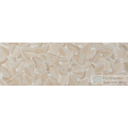 Marazzi BLISS Decoro Leafy Caldo Rt.30x90 cm-es falicsempe, MP7W