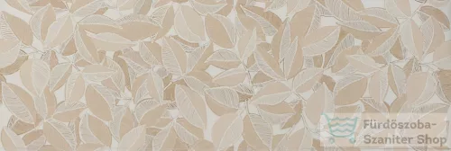 Marazzi BLISS Decoro Leafy Caldo Rt.30x90 cm-es falicsempe, MP7W