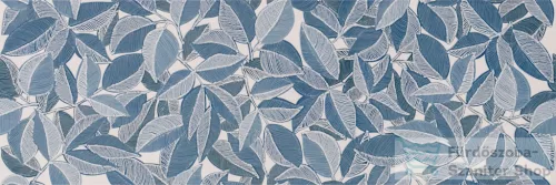 Marazzi BLISS Decoro Leafy Freddo Rt.30x90 cm-es falicsempe, MP7X