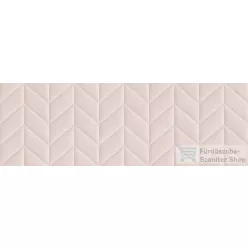   Marazzi FLORA Rosa Struttura 3D Spike Rett. 30x90 cm-es falicsempe, MP82