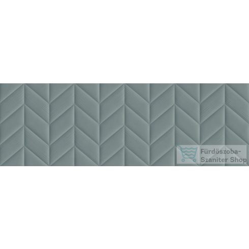 Marazzi FLORA Azzurro Struttura 3D Spike Rett. 30x90 cm-es falicsempe, MP85