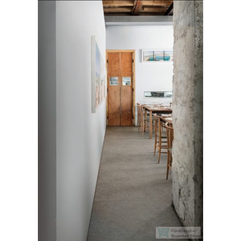 Marazzi ROOM Antracite Rett. 100x100 cm-es padlólap, MP88