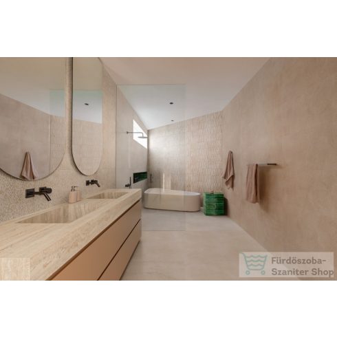 Marazzi SLOW WALL Decoro Myrtle Cotto Touch Rett. 40x120 cm-es falicsempe , MPAZ