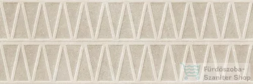 Marazzi SLOW WALL Str.3D Hay Rett. Pomice 40x120 cm-es falicsempe , MPC6