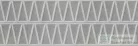 Marazzi SLOW WALL Str.3D Hay Rett. Cromo 40x120 cm-es falicsempe , MPC7