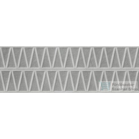 Marazzi SLOW WALL Str.3D Hay Rett. Cromo 40x120 cm-es falicsempe , MPC7