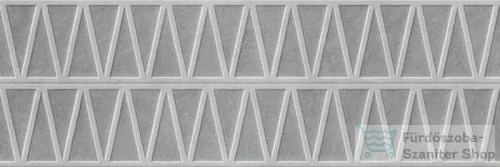 Marazzi SLOW WALL Str.3D Hay Rett. Cromo 40x120 cm-es falicsempe , MPC7