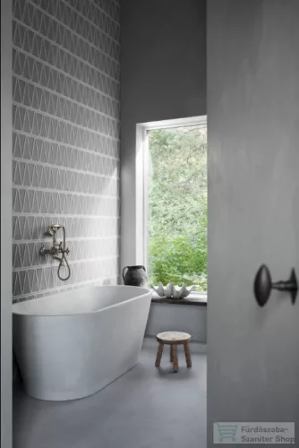 Marazzi SLOW WALL Str.3D Hay Rett. Cromo 40x120 cm-es falicsempe , MPC7