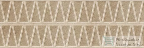 Marazzi SLOW WALL Str.3D Hay Rett. Calce 40x120 cm-es falicsempe , MPC8