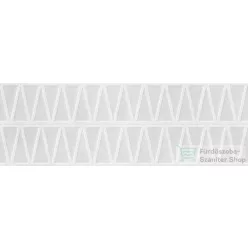   Marazzi SLOW WALL Str.3D Hay Rett. Gesso 40x120 cm-es falicsempe , MPC9