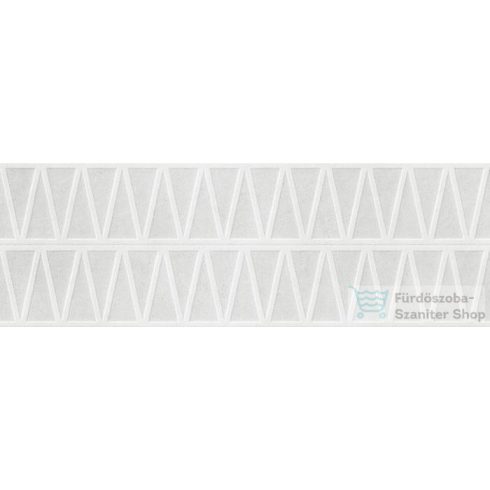 Marazzi SLOW WALL Str.3D Hay Rett. Gesso 40x120 cm-es falicsempe , MPC9