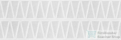 Marazzi SLOW WALL Str.3D Hay Rett. Gesso 40x120 cm-es falicsempe , MPC9