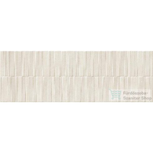Marazzi SLOW WALL Str.3D Dash Rett. Pomice 40x120 cm-es falicsempe , MPCC