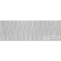   Marazzi SLOW WALL Str.3D Dash Rett. Cromo 40x120 cm-es falicsempe , MPCD