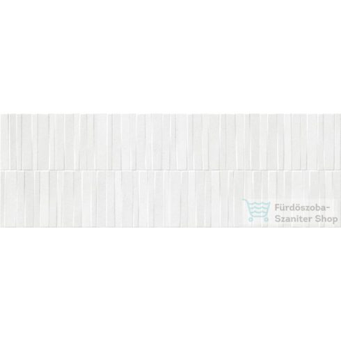 Marazzi SLOW WALL Str.3D Dash Rett. Gesso 40x120 cm-es falicsempe , MPCE