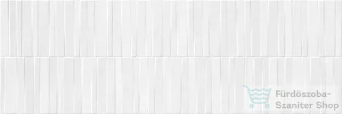 Marazzi SLOW WALL Str.3D Dash Rett. Gesso 40x120 cm-es falicsempe , MPCE