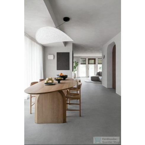 Marazzi SLOW COLD Cemento Rett. 120x120 cm-es padlólap, MPCR