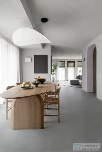 Marazzi SLOW COLD Cemento Rett. 120x120 cm-es padlólap, MPCR