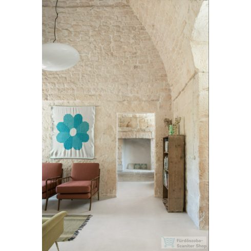 Marazzi SLOW COLD Gesso Rett.75x150 cm-es padlólap, MPE1