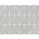 Marazzi SLOW COLD Cromo Mosaico Triangolo 29x39 cm-es padlólap, MPEZ
