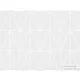 Marazzi SLOW COLD Gesso Mosaico Triangolo 29x39 cm-es padlólap, MPF0