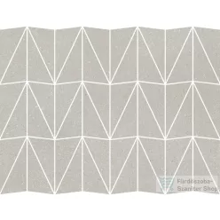   Marazzi SLOW COLD Nebbia Mosaico Triangolo 29x39 cm-es padlólap, MPF1