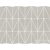 Marazzi SLOW COLD Nebbia Mosaico Triangolo 29x39 cm-es padlólap, MPF1