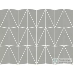   Marazzi SLOW COLD Salvia Mosaico Triangolo 29x39 cm-es padlólap, MPF2