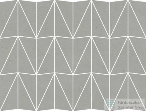 Marazzi SLOW COLD Salvia Mosaico Triangolo 29x39 cm-es padlólap, MPF2