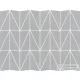 Marazzi SLOW COLD Cemento Mosaico Triangolo 29x39 cm-es padlólap, MPF3