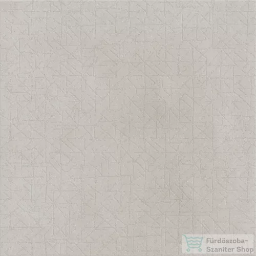 Marazzi SLOW COLD Nebbia Decoro Trama 3D 75x75 cm-es padlólap, MPFD