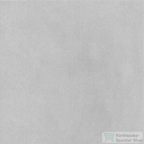 Marazzi SLOW COLD Cromo Decoro Trama 3D 75x75 cm-es padlólap, MPFF