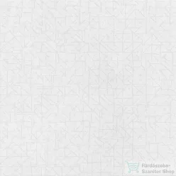   Marazzi SLOW COLD Gesso Decoro Trama 3D 75x75 cm-es padlólap, MPFG