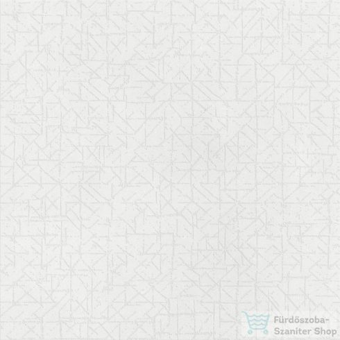 Marazzi SLOW COLD Gesso Decoro Trama 3D 75x75 cm-es padlólap, MPFG