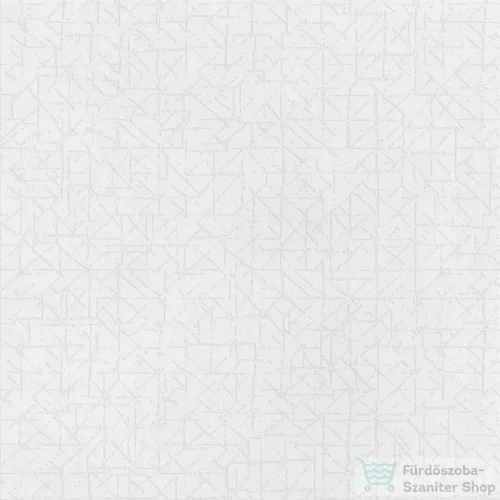 Marazzi SLOW COLD Gesso Decoro Trama 3D 75x75 cm-es padlólap, MPFG