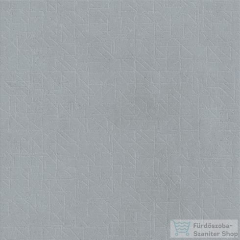 Marazzi SLOW COLD Salvia Decoro Trama 3D 75x75 cm-es padlólap, MPFH