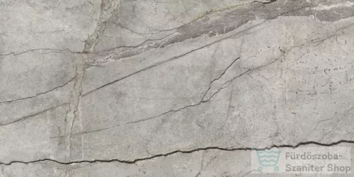 Marazzi MYSTONE SILVER ROOT R10 Grey Rett. 60x120 cm-es padlólap, MPFN