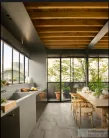 Marazzi MYSTONE SILVER ROOT R10 Grey Rett. 60x120 cm-es padlólap, MPFN