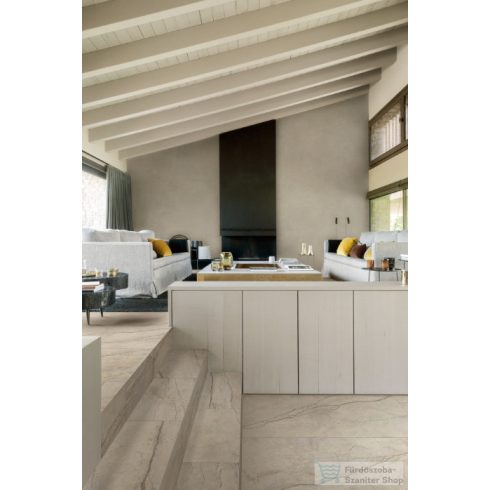 Marazzi MYSTONE SILVER ROOT R10 Beige Rett. 90x180 cm-es padlólap, MPFQ