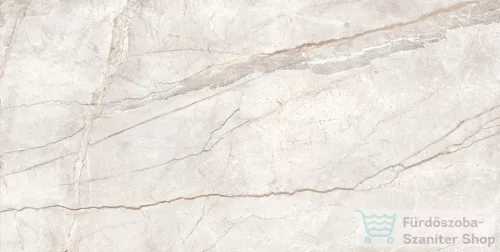 Marazzi MYSTONE SILVER ROOT R10 White Rett. 90x180 cm-es padlólap, MPFR